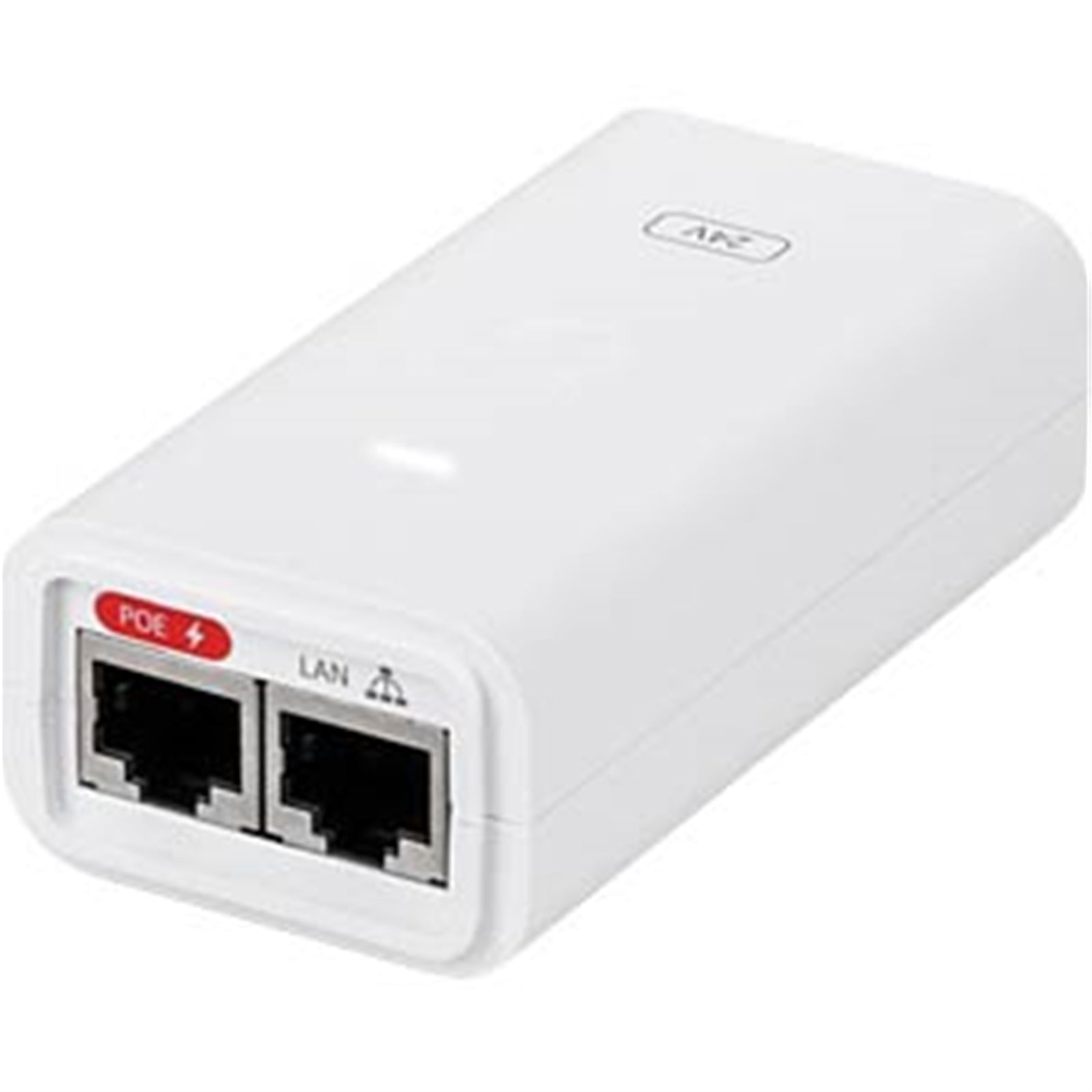 Ubiquiti POE-24-24W-WH 24V 1A Passive PoE Injector White Ubiquiti POE-24-24W-WH 24V 1A Passive PoE Injector White